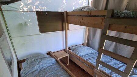 Slaapkamer - Procamp4all Camping de Holterberg