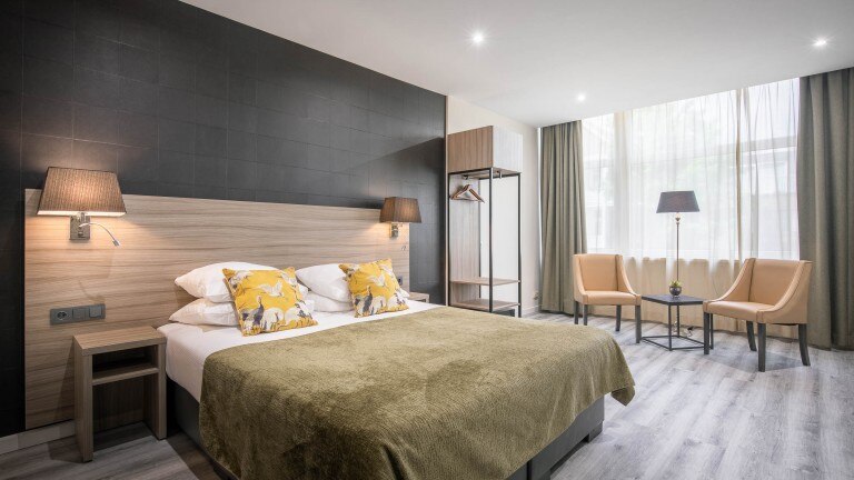 Komfortzimmer (Doppelzimmer) – Hotel Milano