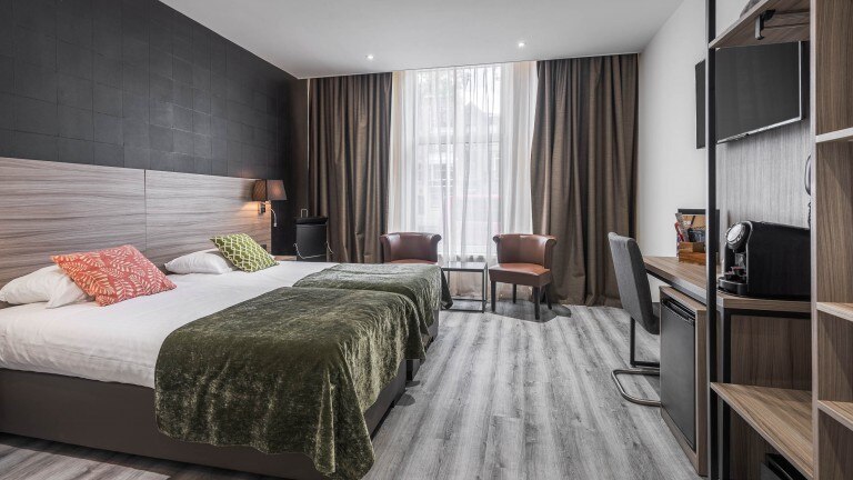 Komfortzimmer (Zweibettzimmer) – Hotel Milano