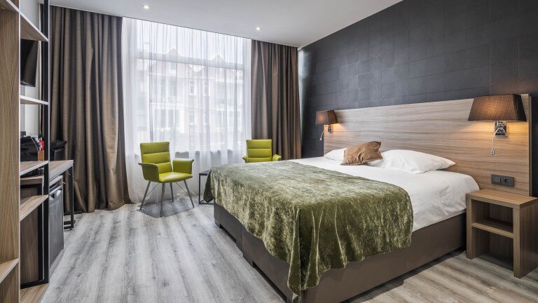 Komfortzimmer (Zweibettzimmer) – Hotel Milano