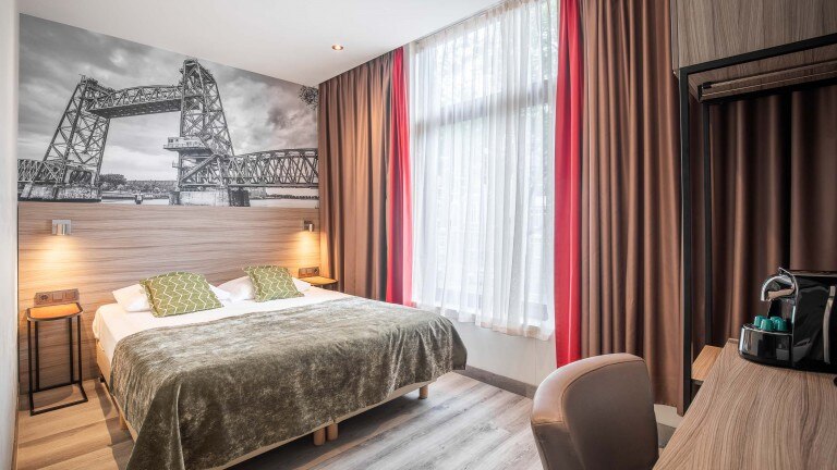 Kleines Zweibettzimmer (Doppelzimmer) – Hotel Milano