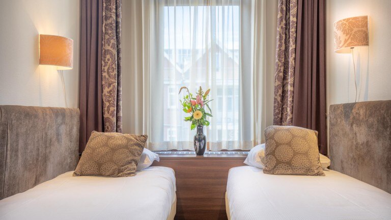 Kleines Zweibettzimmer (Twin) – Hotel Milano