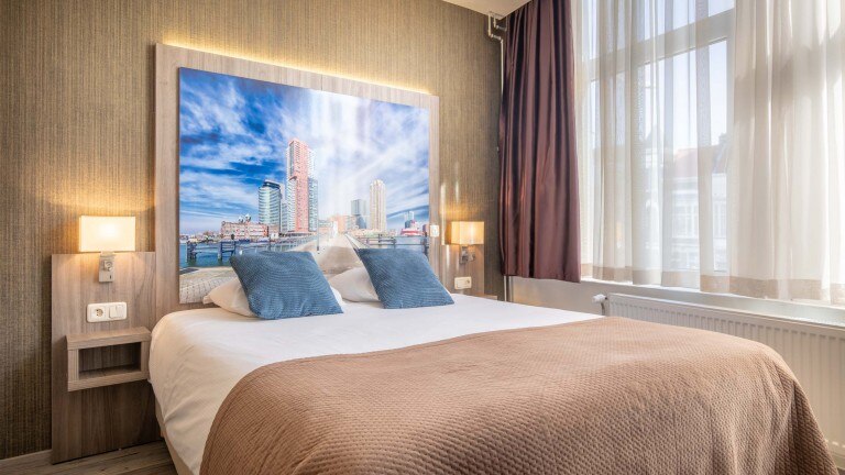 Standardzimmer (Doppelzimmer) – Hotel Milano