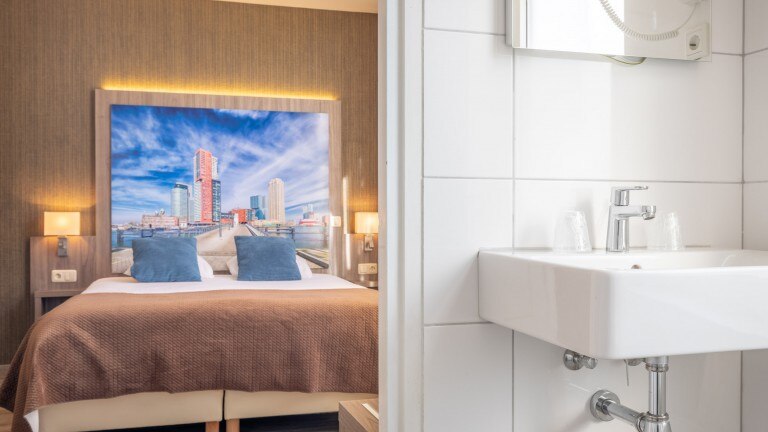 Standardzimmer (Doppelzimmer) – Hotel Milano