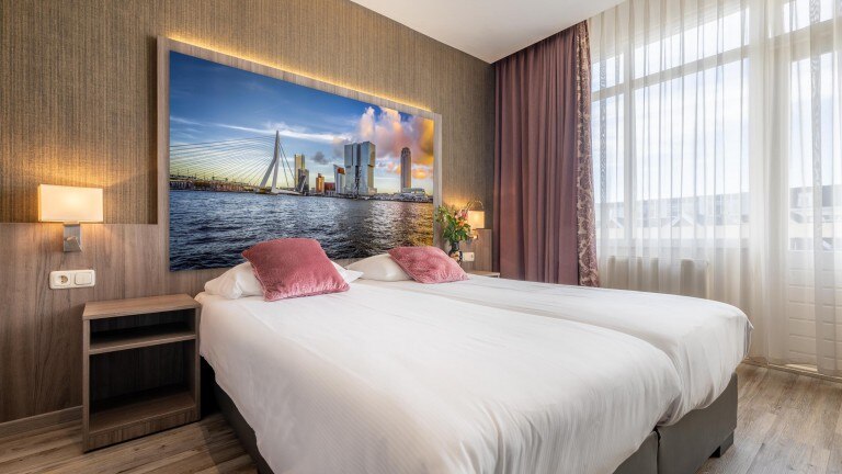 Standardzimmer (Twin) – Hotel Milano