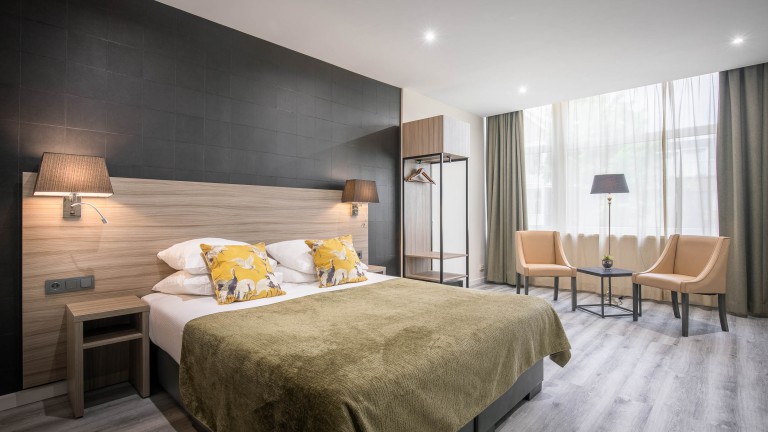 Comfort kamer (double) - Hotel Milano