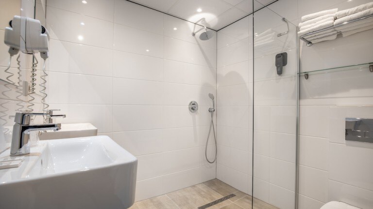 Standardzimmer (Twin) – Hotel Milano