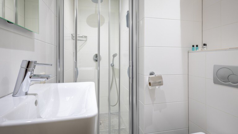 Kleines Zweibettzimmer (Twin) – Hotel Milano