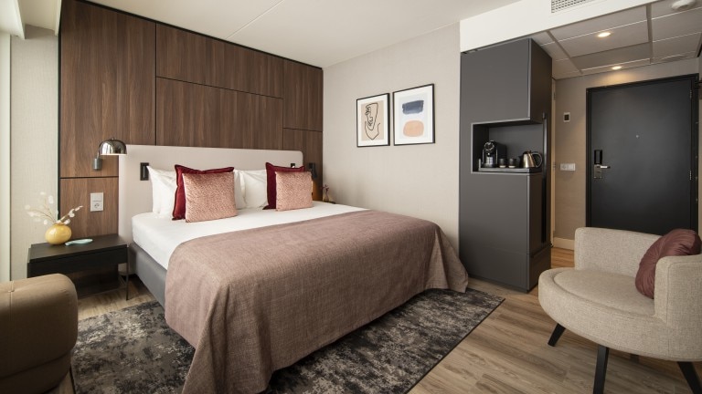 Deluxe-Zimmer – Europa Hotel Scheveningen