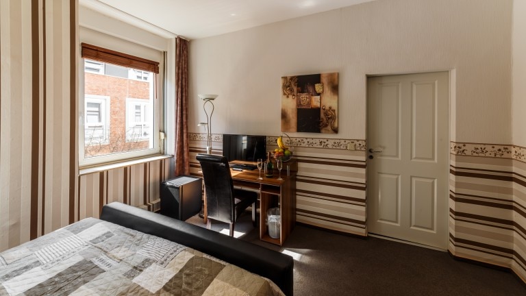 Einzelzimmer – City Hotel Stolberg