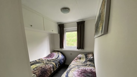 Schlafzimmer - EuroParcs der Biesbosch