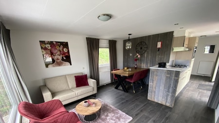 Wohnzimmer - EuroParcs der Biesbosch