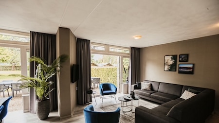Wohnzimmer - Recreatiepark Scherpenhof