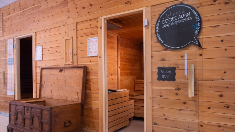 Sauna - COOEE alpin Hotel Dachstein