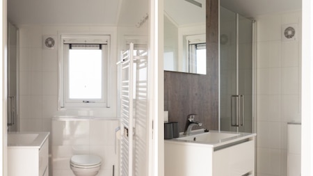 Badezimmer - Recreatiepark de Bosrand