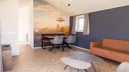 Wohnzimmer - Recreatiepark de Bosrand
