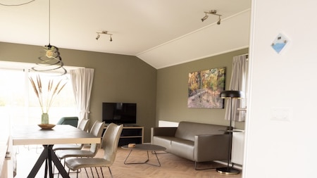 Wohnzimmer - Recreatiepark de Bosrand