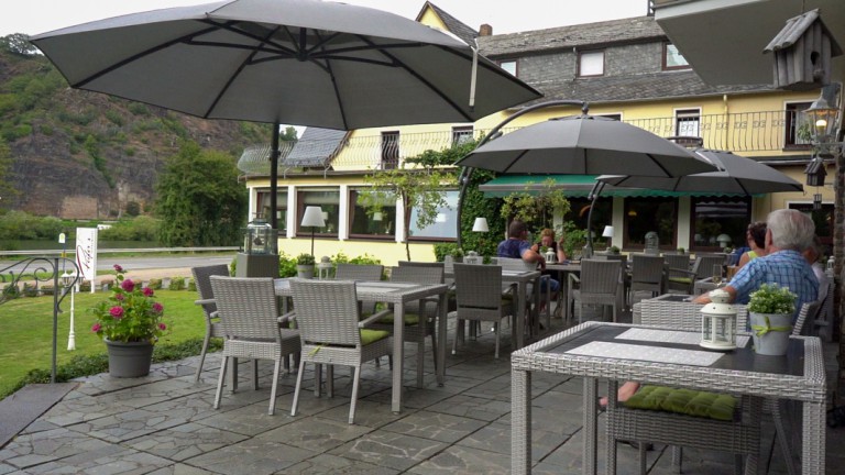 Terras - Moselhotel Peifer