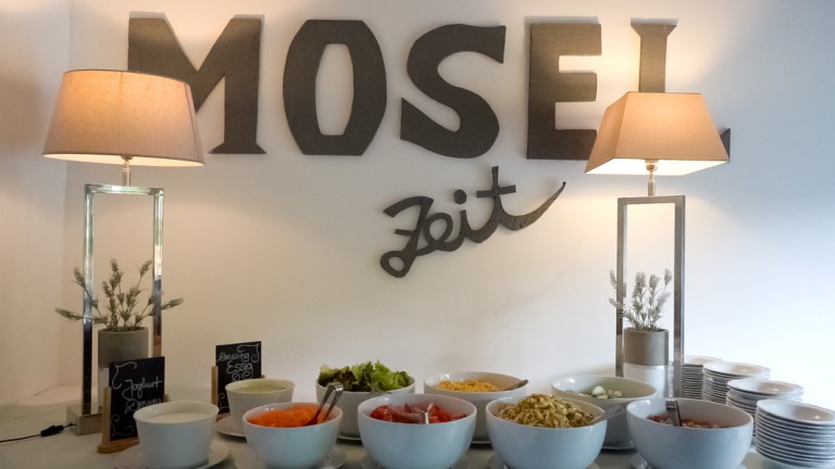 Buffet - Moselhotel Peifer