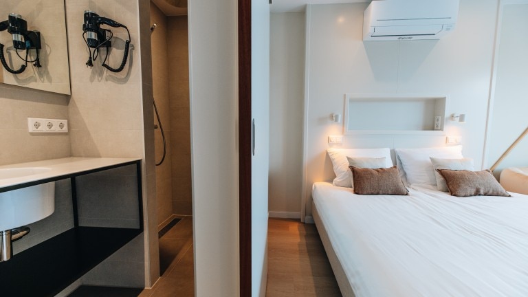 Komfort Doppelzimmer – Hotel – Übernachtung mit Frühstück