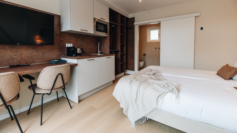 Comfort tweepersoonskamer - Hotel - Bed and Breakfast Renesse