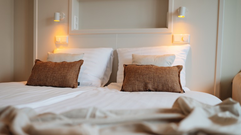 Comfort tweepersoonskamer - Hotel - Bed and Breakfast Renesse