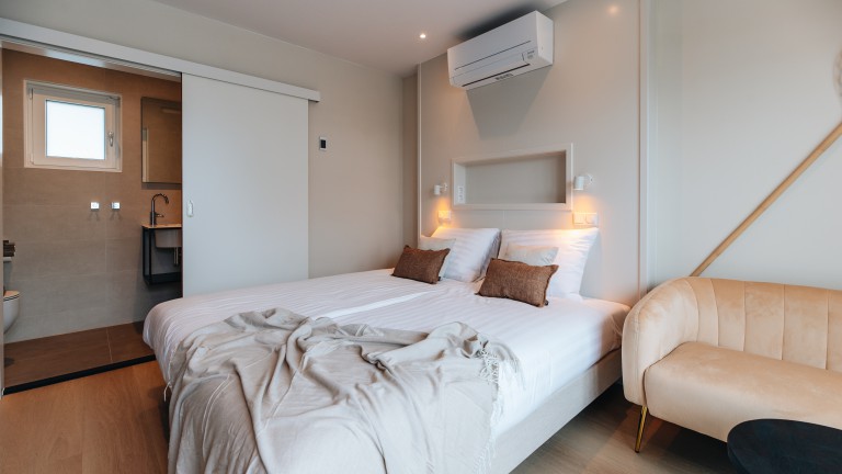 Comfort tweepersoonskamer - Hotel - Bed and Breakfast Renesse