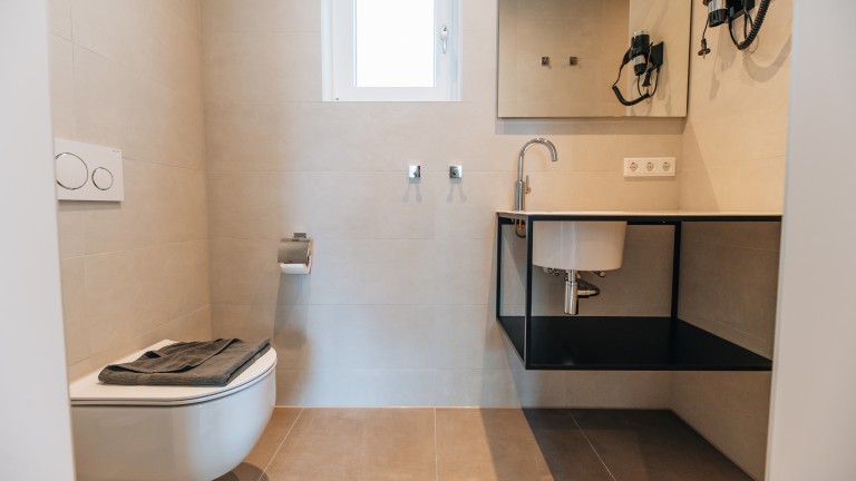 Badkamer - Hotel - Bed and Breakfast Renesse