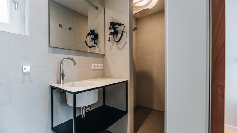 Badkamer - Hotel - Bed and Breakfast Renesse