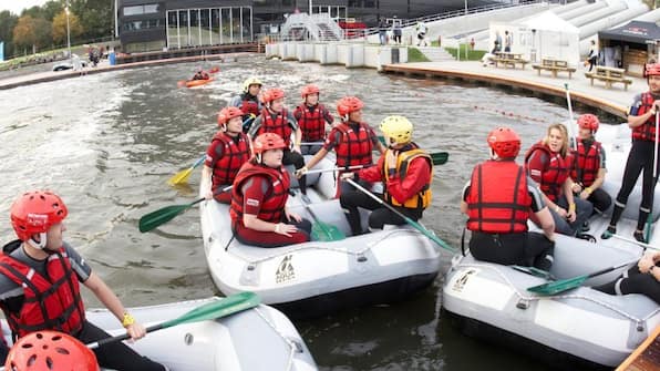 Niederländisch Wasser Träume