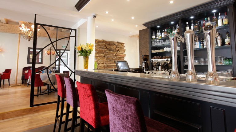 Bar - Hotel La Croix Blanche