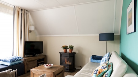 Wohnzimmer - Bungalowpark Emslandermeer