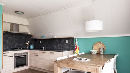 Küche - Bungalowpark Emslandermeer