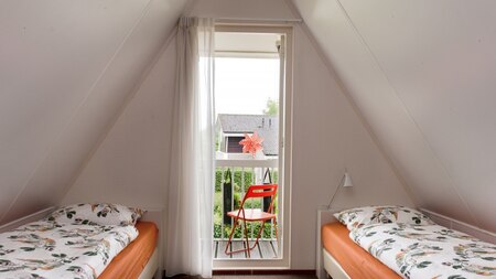 Schlafzimmer - Bungalowpark Emslandermeer