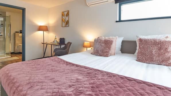 Dreibettzimmer - Bed and Breakfast De Heren van Valkenburg