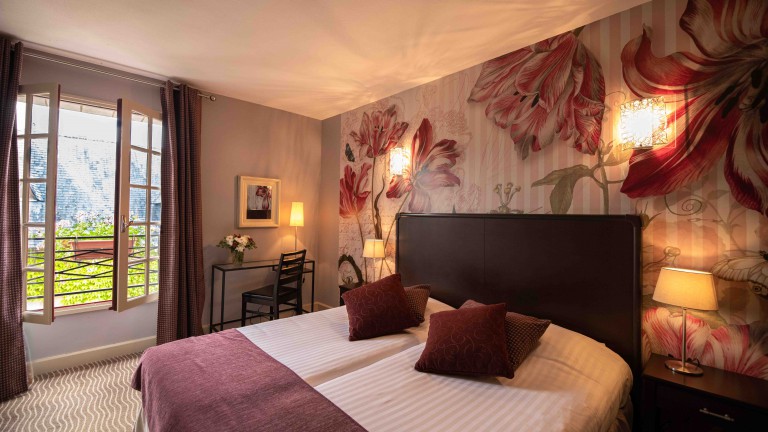 Standaardkamer - Hotel La Croix Blanche