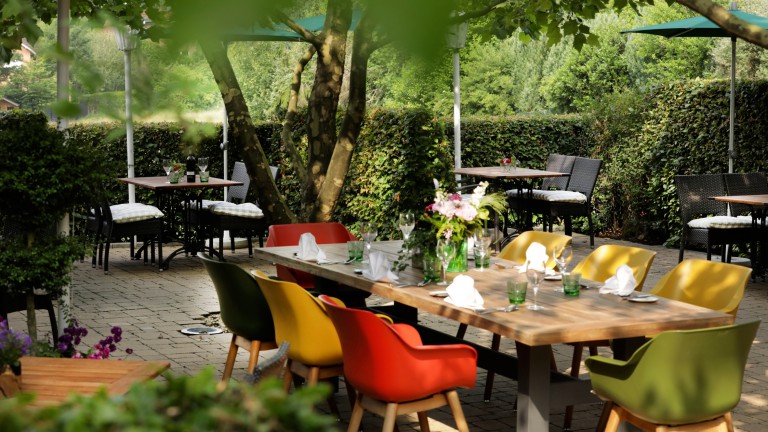 Terras - Landidyll Gasthof zum Freden