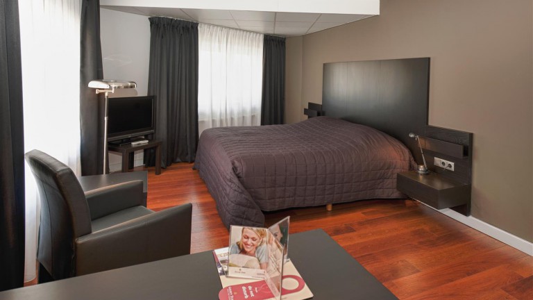 Tweepersoonskamer - City Hotel Bergen op Zoom