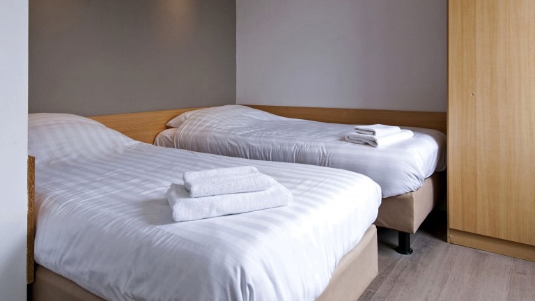 Vierpersoonskamer - City Hotel Bergen op Zoom