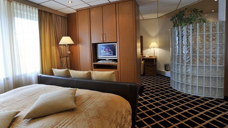 Superior deluxe kamer - City Hotel Bergen op Zoom