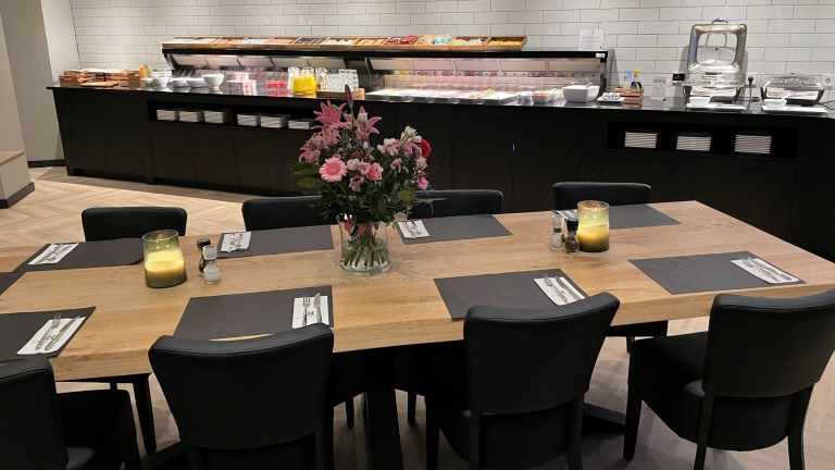 Ontbijtruimte - City Hotel Bergen op Zoom
