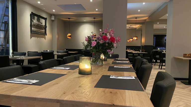 Ontbijtruimte - City Hotel Bergen op Zoom