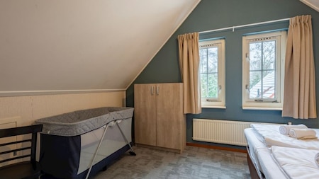 Slaapkamer - Landal Landgoed de Elsgraven Slaapkamer - Landal Landgoed de Elsgraven