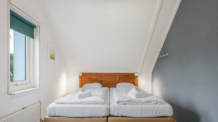 Slaapkamer - Landal Landgoed de Elsgraven Slaapkamer - Landal Landgoed de Elsgraven