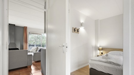 Slaapkamer - Landal Landgoed de Elsgraven Slaapkamer - Landal Landgoed de Elsgraven