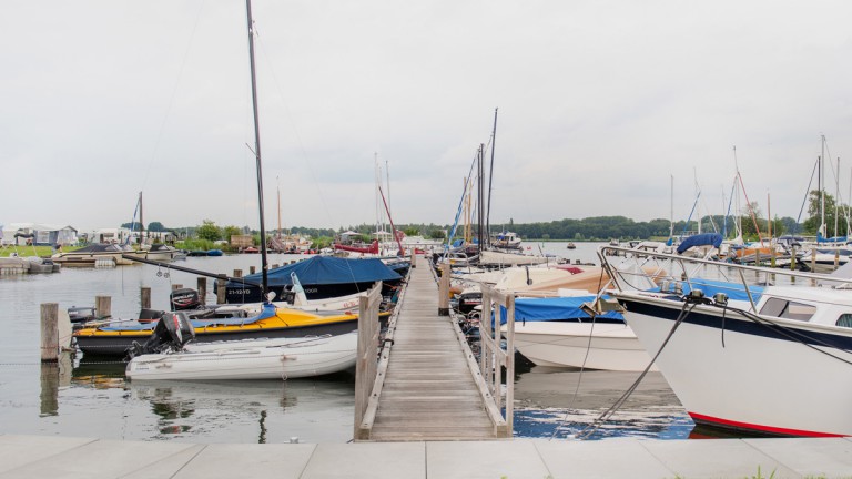 Yachthafen - RCN Vakantiepark Zeewolde