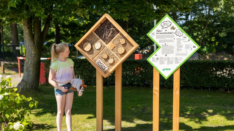Insektenhotel - RCN Vakantiepark Zeewolde