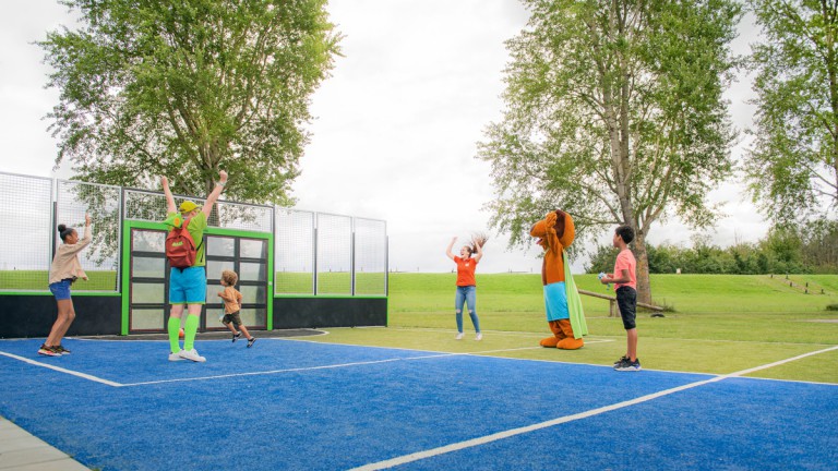 Sutu Fußballwand - RCN Vakantiepark Zeewolde
