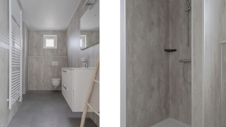 Badezimmer - RCN Vakantiepark Zeewolde