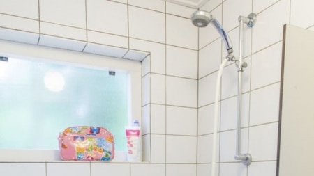 Badkamer - Vakantiepark de Jagerstee